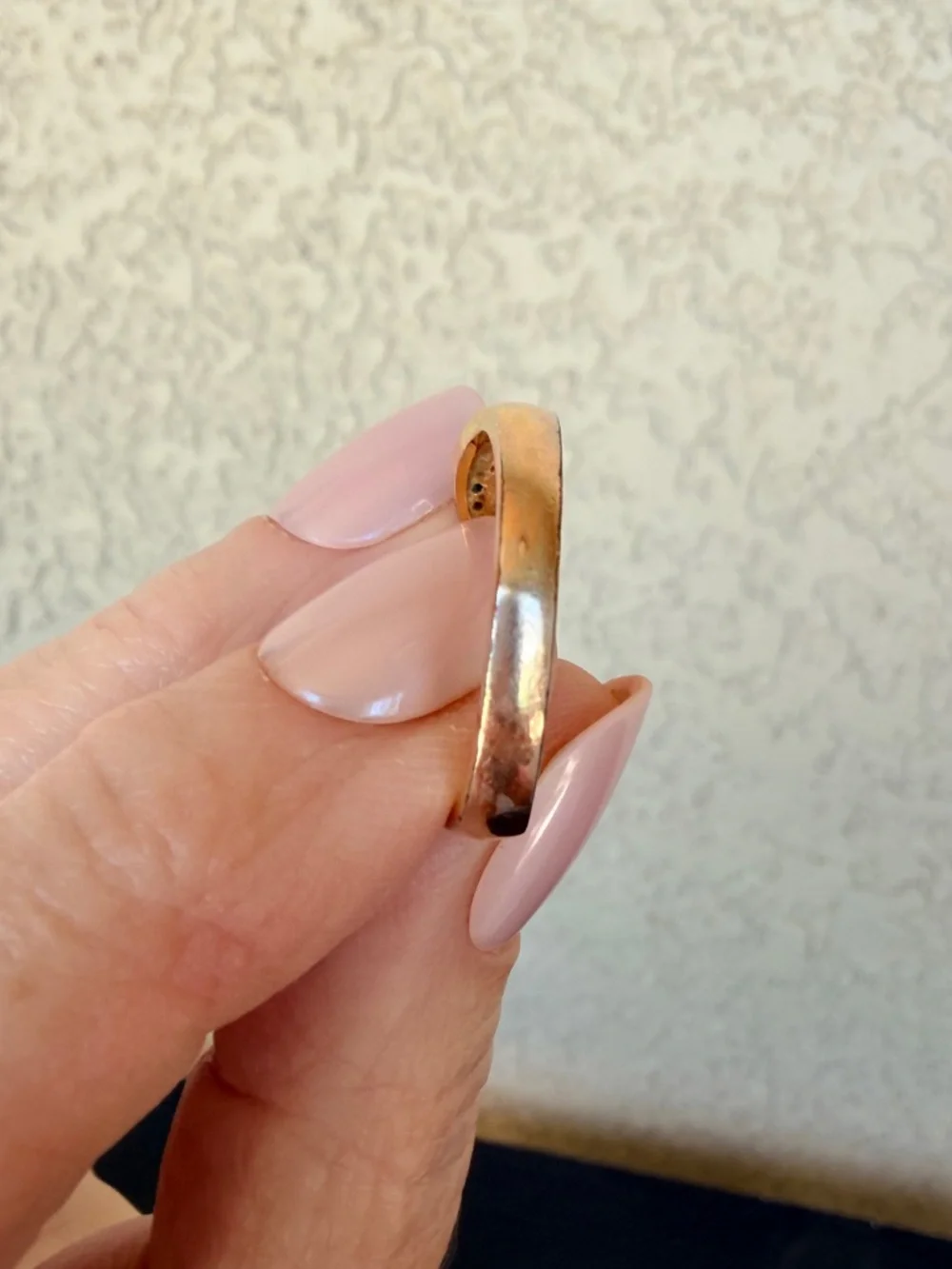Danbury Mint Birthstone Swirl Personalized Ring